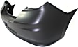 Rear Primed Bumper Cover, Hatchback, For Models With Sport Package