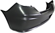 Rear Primed Bumper Cover, Hatchback, For Models With Sport Package