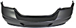 Rear Primed Bumper Cover, Hatchback, For Models With Sport Package