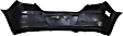 Rear Primed Bumper Cover, Hatchback, For Models With Sport Package