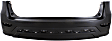 Rear Primed Bumper Cover, Without Parking Aid Sensor Holes