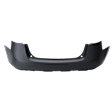 Rear Primed Bumper Cover, For S/SL/Sv Models