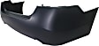 Rear Primed Bumper Cover, Sedan