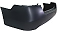 Rear Primed Bumper Cover, Sedan