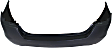 Rear Primed Bumper Cover, Sedan