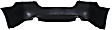 Rear Primed Bumper Cover, Sedan
