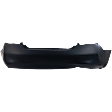 Rear Primed Bumper Cover, Sedan