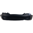 Rear Primed Bumper Cover, Sedan