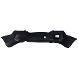 Rear Primed Bumper Cover, Sedan