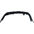 Rear Primed Bumper Cover, Sedan