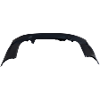 Rear Primed Bumper Cover, Sedan
