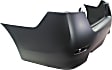 Rear Primed Bumper Cover, Sport Type, SR Model