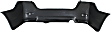 Rear Primed Bumper Cover, Sport Type, SR Model