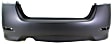 Rear Primed Bumper Cover, Sport Type, SR Model, CAPA Certified