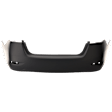 Rear Primed Bumper Cover, Standard Type, For S/SL/Sv Models