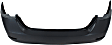 Rear Primed Bumper Cover, Standard Type, For S/SL/Sv Models, CAPA Certified