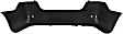 Rear Primed Bumper Cover, Standard Type, For S/SL/Sv Models, CAPA Certified
