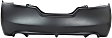 Rear Primed Bumper Cover, Coupe, CAPA Certified