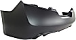 Rear Primed Bumper Cover, Coupe, CAPA Certified