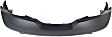 Rear Primed Bumper Cover, Coupe, CAPA Certified