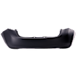 Rear Primed Bumper Cover, S/S Plus/SL/SV Models, 4 Cyl., 1.6L Engine