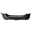 Rear Primed Bumper Cover CAPA Certified