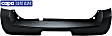 Rear Primed Bumper Cover CAPA Certified