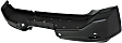 Rear Primed Bumper Cover, 8 Cyl., 5.6L Engine, With Parking Aid Sensor Holes