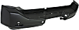 Rear Primed Bumper Cover, 8 Cyl., 5.6L Engine, With Parking Aid Sensor Holes