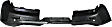Rear Primed Bumper Cover, 8 Cyl., 5.6L Engine, With Parking Aid Sensor Holes