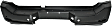 Rear Primed Bumper Cover, 8 Cyl., 5.6L Engine, With Parking Aid Sensor Holes