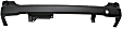 Rear Bumper Cover, Textured, Without Parking Aid Sensor Holes, For S/SV Models