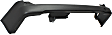 Rear Bumper Cover, Textured, Without Parking Aid Sensor Holes, For S/SV Models