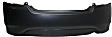 Rear Primed Bumper Cover, Sedan