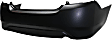Rear Primed Bumper Cover, Sedan