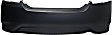 Rear Primed Bumper Cover, Sedan, CAPA Certified