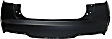 Rear Primed Bumper Cover, S/SL/SV Models