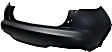 Rear Primed Bumper Cover, S/SL/SV Models