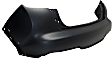 Rear Primed Bumper Cover, S/SL/SV Models
