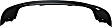 Rear Primed Bumper Cover, S/SL/SV Models