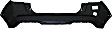 Rear Primed Bumper Cover, S/SL/SV Models