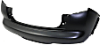 Rear Primed Bumper Cover, S/SL/SV Models, CAPA Certified