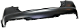 Rear Primed Bumper Cover, S/SL/SV Models, CAPA Certified