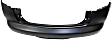 Rear Primed Bumper Cover, S/SL/SV Models, CAPA Certified