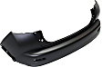 Rear Primed Bumper Cover, S/SL/SV Models