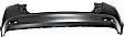 Rear Primed Bumper Cover, S/SL/SV Models
