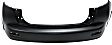 Rear Primed Bumper Cover, S/SL/SV Models, CAPA Certified