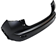 Rear Primed Bumper Cover, S/SL/SV Models, CAPA Certified