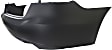 Rear Primed Bumper Cover, For S Model