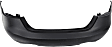 Rear Primed Bumper Cover, For S Model